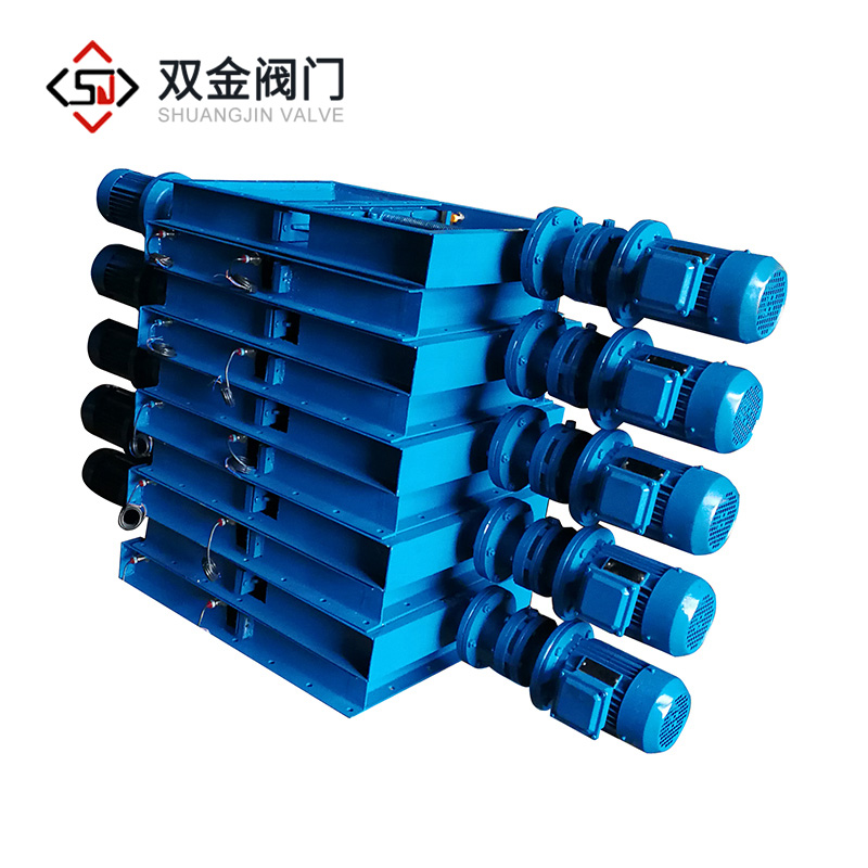 减速机式插板阀