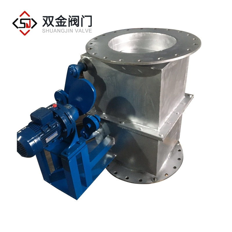 电动不锈钢双层卸灰阀
