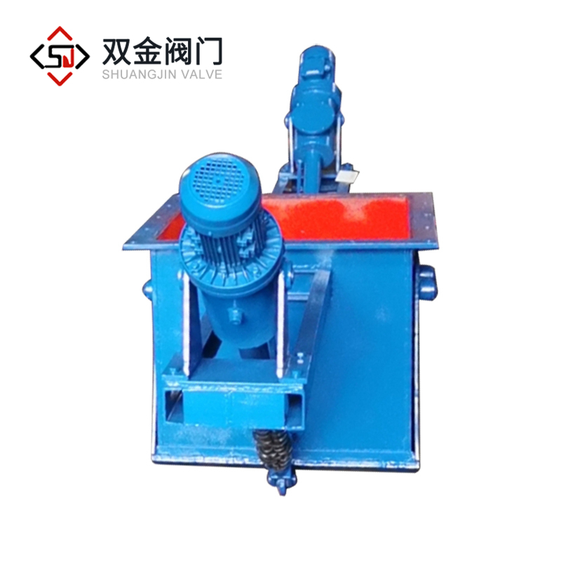 电液动双推杆腭式闸门