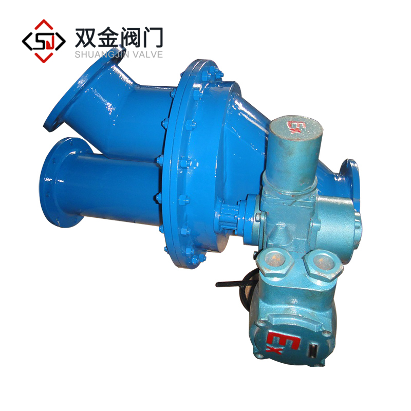 电动两路分料阀