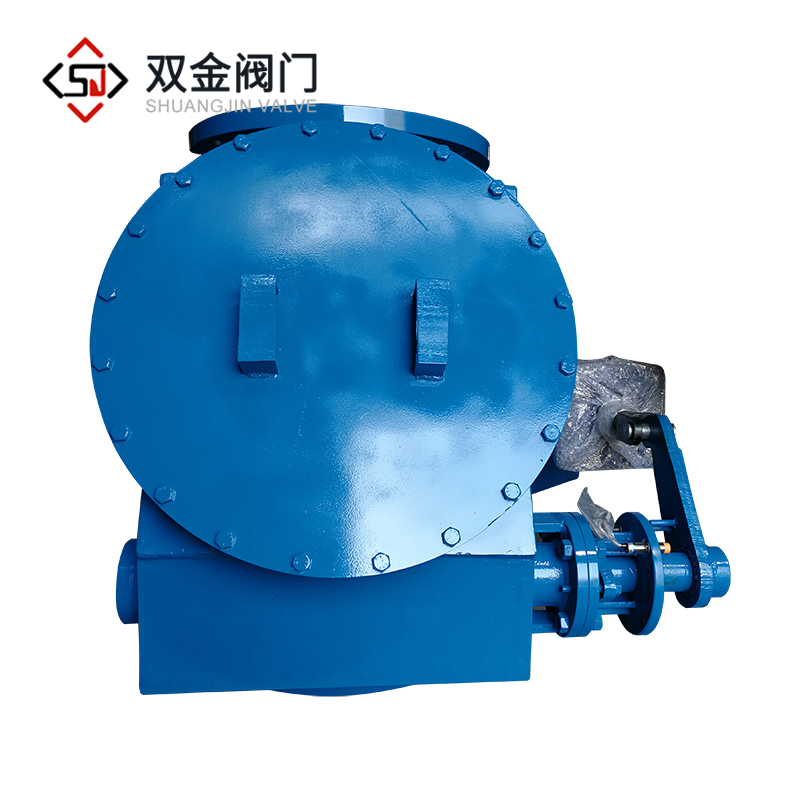 气动偏置式钟阀