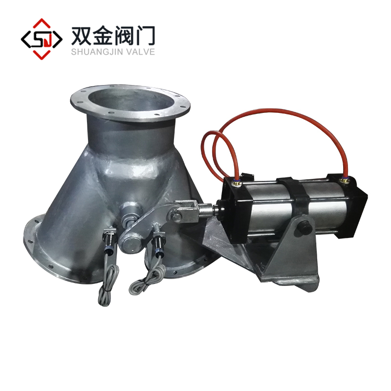 气动三通分料阀