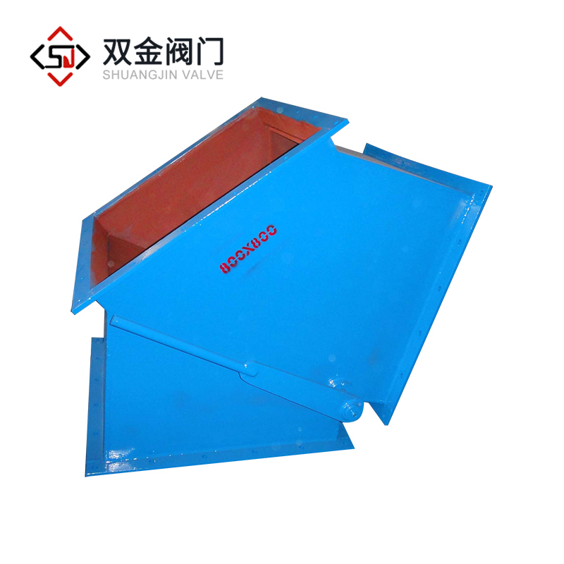 手动正三通分料阀