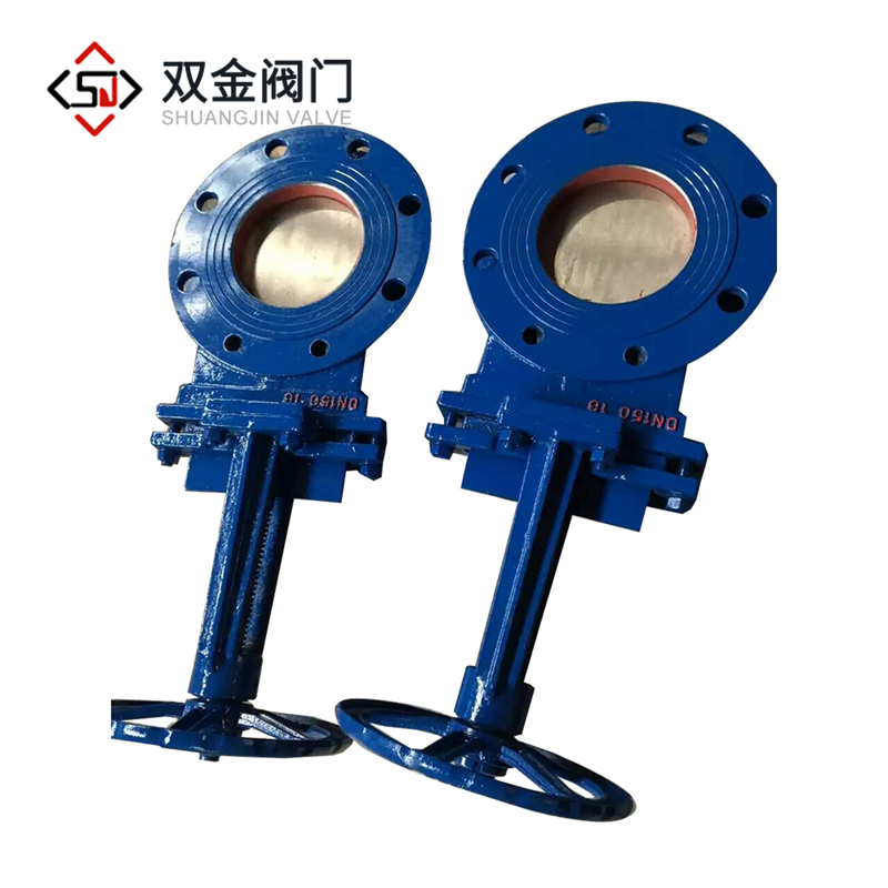 铸钢圆形刀型闸阀