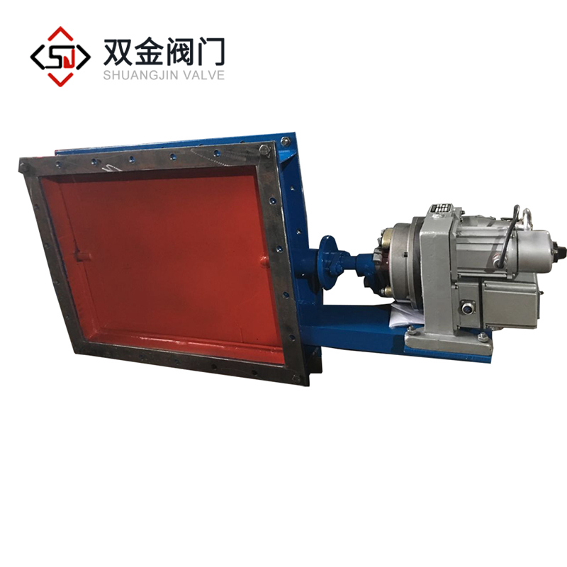 电动方形通风蝶阀