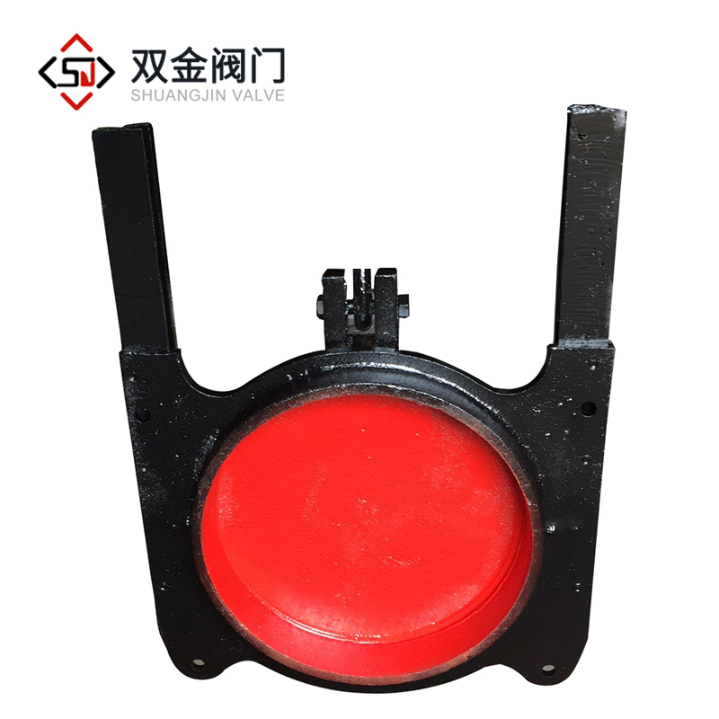 双向铸铁镶铜圆闸门