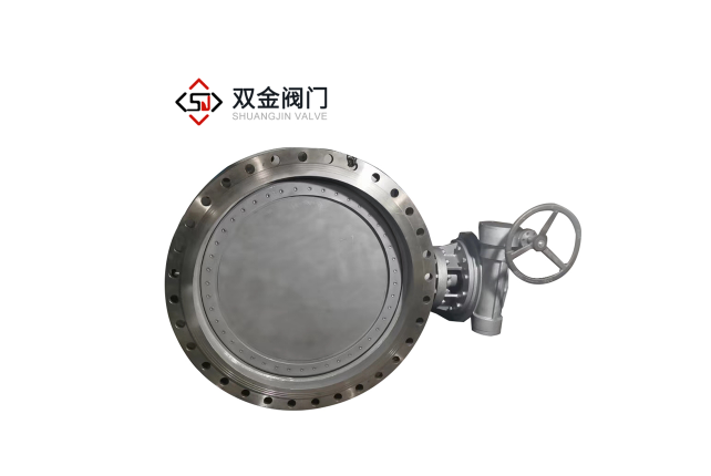 手动硬密封高温蝶阀