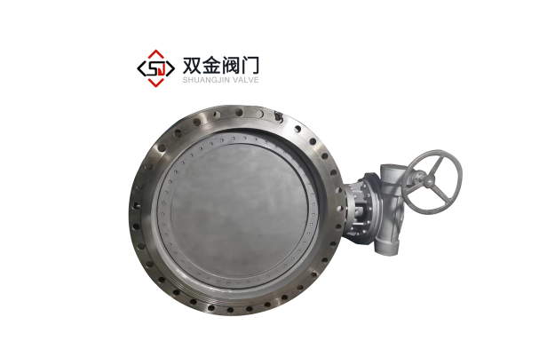 手动硬密封高温蝶阀 手动硬密封高温蝶阀